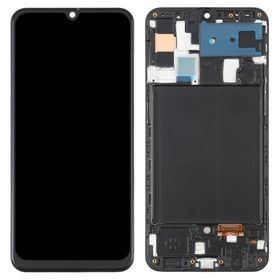 Samsung A50 SM-A505F Çıtalı İNCEL Lcd Dokunmatik Cep Telefonu Ekranı