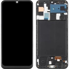 Samsung A50 SM-A505F Çıtalı İNCEL Lcd Dokunmatik Cep Telefonu Ekranı