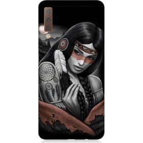 Samsung A7 2018 Dreamcatcher Silikon Kılıf