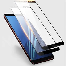 Samsung A7 2018 Ekran Koruyucu Uyumlu Kırılmaz Cam
