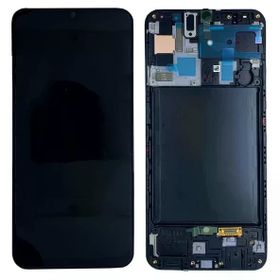 Samsung A70S SM-A707 Çıtalı Oled Lcd Dokunmatik Cep Telefonu Ekranı