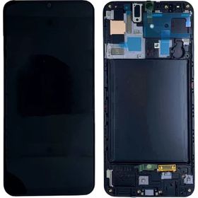 Samsung A70S SM-A707 Çıtalı Oled Lcd Dokunmatik Cep Telefonu Ekranı