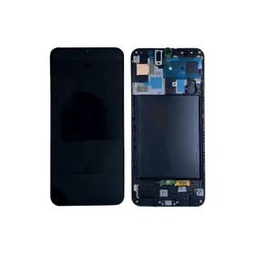 Samsung A70S SM-A707 Çıtalı Oled Lcd Dokunmatik Cep Telefonu Ekranı