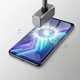 Samsung A8 2018 Şeffaf Ekran Koruyucu Uyumlu Kırılmaz Cam