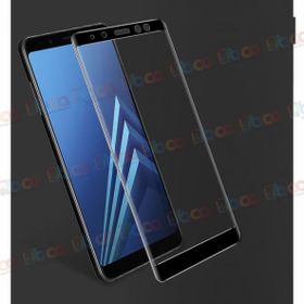 Samsung A8 Plus 2018 Ekran Koruyucu Uyumlu Kırılmaz Cam