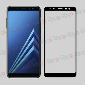 Samsung A8 Plus 2018 Ekran Koruyucu Uyumlu Kırılmaz Cam