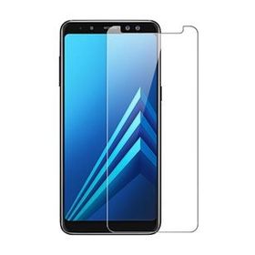 Samsung A8 Plus 2018 Ekran Koruyucu Uyumlu Kırılmaz Cam