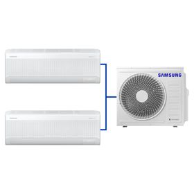 Samsung AJ068TXJ3KH/EA 1+2 Sistem 12 + 18 Inverter Multi Split Duvar Tipi Klima