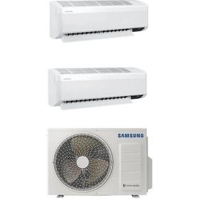 Samsung AJ068TXJ3KH/EA 1+2 Sistem 9 + 24 Inverter Multi Split Duvar Tipi Klima