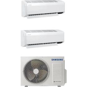 Samsung AJ068TXJ3KH/EA 1+2 Sistem 9 + 24 Inverter Multi Split Duvar Tipi Klima