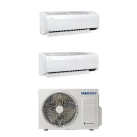 Samsung AJ068TXJ3KH/EA 1+2 Sistem 9 + 24 Inverter Multi Split Duvar Tipi Klima