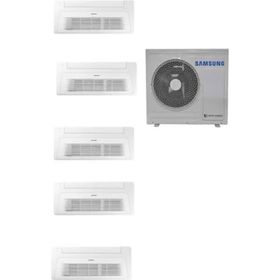 Samsung AJ100TXJ5KH/EA 1+5 Sistem 9+9+9+18+18 47700 Btu/h A Enerji Sınıfı R4 10A İnverter Multi Split Kaset Tipi Klima