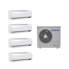 Samsung AJ100TXJ5KH/EA Wind Free Multi 10 kW 1 Dış + 4 İç Ünite (9+9+12+12) Duvar Tipi Klima