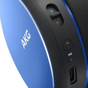 Samsung AKG Y400 Mavi Bluetooth Kulaklık