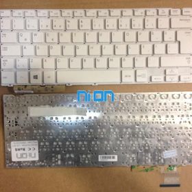 Samsung ATIV BOOK 9 Lite NP905S3G Beyaz Klavye