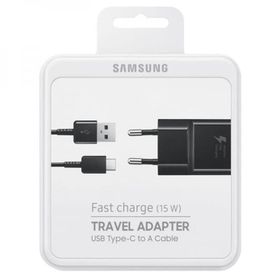 Samsung Beyaz EP-TA30 Hızlı Şarj Aleti