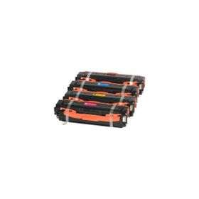 Samsung C1860FW CLT-504 4 Renk Muadil Toner Takım