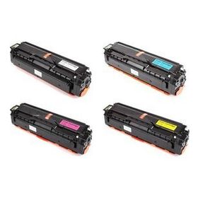 Samsung C1860FW CLT-504 4 Renk Muadil Toner Takım