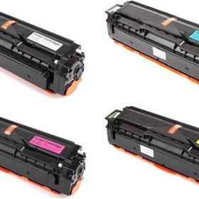 Samsung C1860FW CLT-504 4 Renk Muadil Toner Takım
