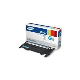 Samsung C407 Cyan Mavi Toner