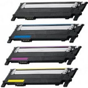 Samsung C410W CLT-406 Muadil Toner Set