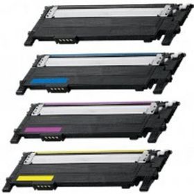 Samsung C410W CLT-406 Muadil Toner Set