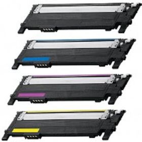 Samsung C410W CLT-406 Muadil Toner Set
