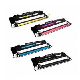 Samsung C430 C430W C432 C433 C433W C480 C480W C480FN C480FW C482 C483 CLT-K404S Muadil Toner Set