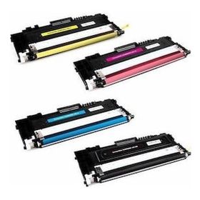 Samsung C430/C430w/C480/C480w/C480fn/C480fw Muadil Toner Set