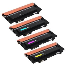 Samsung C430/C430w/C480/C480w/C480fn/C480fw Muadil Toner Set