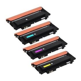 Samsung C430/C430w/C480/C480w/C480fn/C480fw Muadil Toner Set