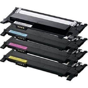 Samsung C430/C430w/C480/C480w/C480fn/C480fw Muadil Toner Set