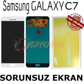 Samsung C7 C700 Uyumlu Lcd Ekran