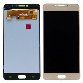 Samsung C7 C7000 Gold Uyumlu Lcd Ekran