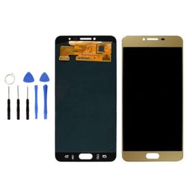 Samsung C7 C7000 Gold Uyumlu Lcd Ekran