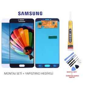 Samsung C7000 Galaxy C7 Siyah Uyumlu Lcd Ekran