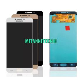 Samsung C7000 Galaxy C7 Siyah Uyumlu Lcd Ekran