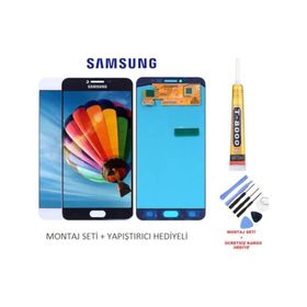 Samsung C7000 Galaxy C7 Siyah Uyumlu Lcd Ekran