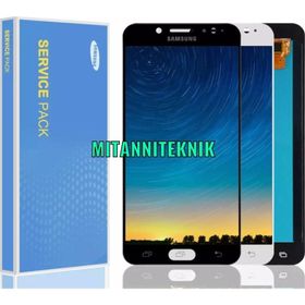 Samsung C7100 Galaxy C8 Siyah Uyumlu Lcd Ekran