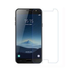 Samsung C8 Temperli Ekran Koruyucu Uyumlu Kırılmaz Cam