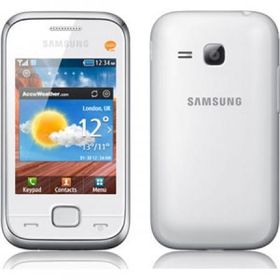 Samsung Champ Deluxe C3310 Beyaz