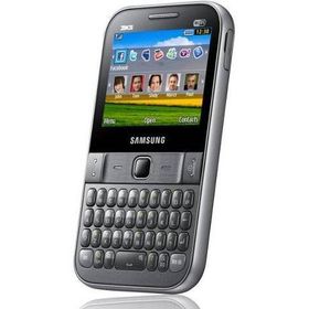 Samsung Chat 527 S5270 Gümüş