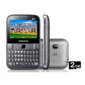 Samsung Chat 527 S5270 Gümüş