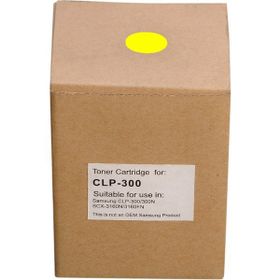 Samsung CLP 300 CLX 2160 3160 CLP Y300A Sarı Toner