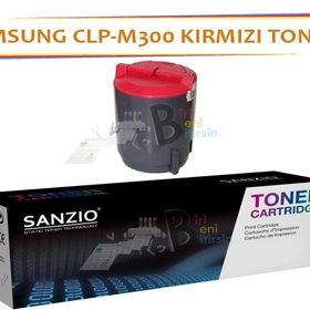 Samsung CLP-300 Magenta (CLP-M300A) (1k) Kırmızı Muadil Toner