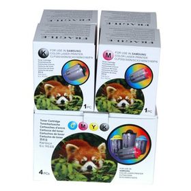 Samsung CLP-300 Muadil Toner Seti