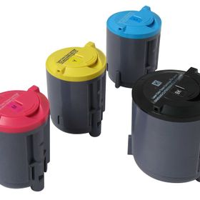 Samsung CLP-300 Muadil Toner Seti
