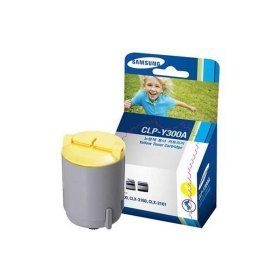 Samsung CLP-300-ST945A Sarı Toner