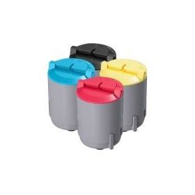 Samsung CLP-300-SV359A Muadil Toner Set