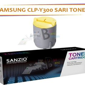 Samsung CLP-300 Yellow (CLP-Y300A) (1k) Sarı Muadil Toner